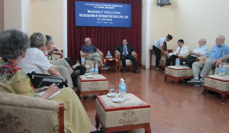 ทหารผ่านศึกสหรัฐมีส่วนร่วมสมานแผลสงครามเวียดนาม