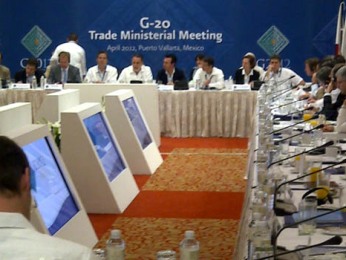 รัฐมนตรีพาณิชย์จี 20 หารือเกี่ยวกับมาตรการส่งเสริมการค้าระหว่างประเทศ