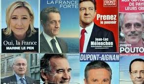 การเลือกตั้งประธานาธิบดีฝรั่งเศสรอบแรก