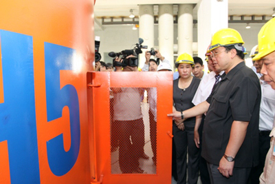 การปฏิบัติโครงการก่อสร้างโรงไฟฟ้าพลังน้ำ Son La เป็นหน้าที่สำคัญในระยะยาว