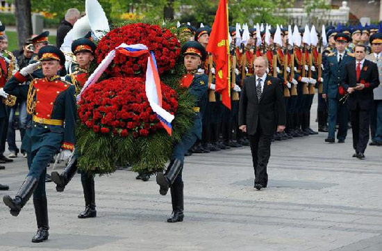 กิจกรรมต่างๆเพื่อรำลึกครบรอบ 67 ปีวันแห่งชัยชนะเหนือลัทธิฟาสซิสต์