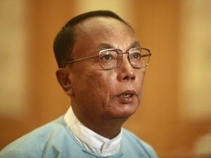 ประธานวุฒิสภาพม่าคินอ่องมินต์อำลากรุงฮานอย เสร็จสิ้นการเยือนเวียดนามอย่างเป็นทางการ