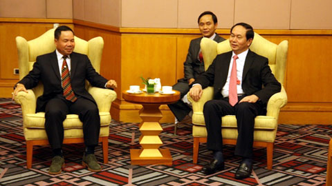 ผลักดันความร่วมมือระหว่างกองกำลังตำรวจเวียดนามกับลาว