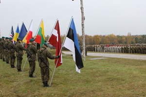 นาโต้จัดการซ้อมรบครั้งใหญ่