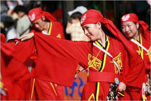 เทศกาลญี่ปุ่นเปิดขึ้นแล้ว ณ นครโฮจิมินห์