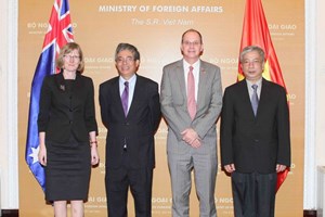 การสนทนายุทธศาสตร์เวียดนาม - ออสเตรเลียครั้งที่สอง