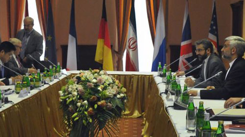 การเจรจาระหว่างอิหร่านกับกลุ่มพี 5 +1 เริ่มแก้ไขการชงักงัน