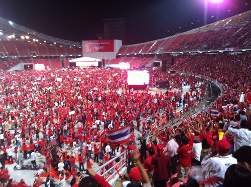 สถานการณ์การเมืองไทยมีความเข้มข้นมากขึ้น