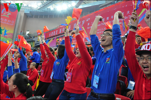 งานมหกรรมเยาวชนเวียดนาม – จีนครั้งที่ 2
