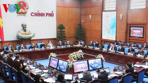 การประชุมของรัฐบาลเพื่อปฏิบัติแผนพัฒนาเศรษฐกิจ – สังคมปี 2014