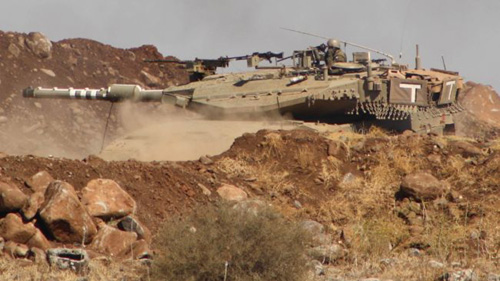 ความตึงเครียดในเขตชายแดนระหว่างอิสราเอลกับเลบานอน