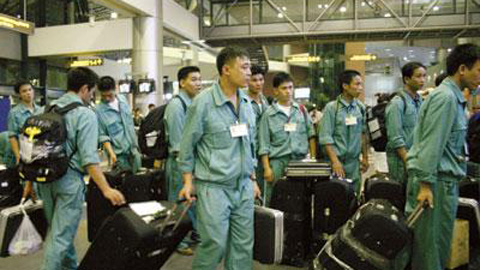 สัญญาณที่น่ายินดีจากตลาดส่งออกแรงงานปี 2014