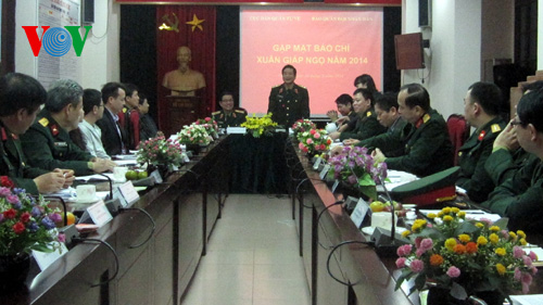 ขยายการประสานงานประชาสัมพันธ์ด้านกลาโหมและความมั่นคง