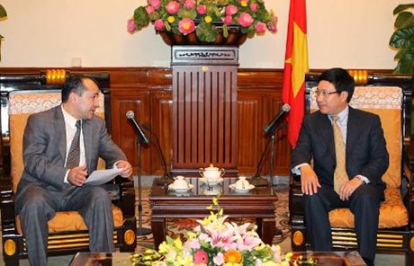 การปรึกษาทางการเมืองระหว่างกระทรวงการต่างประเทศเวียดนามกับกระทรวงการต่างประเทศอุซเบกิสถาน