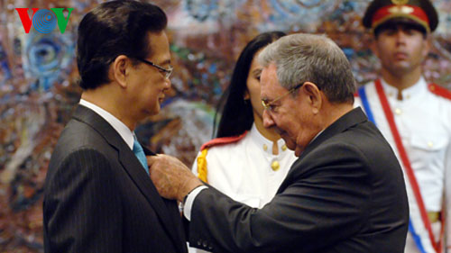 การเยือนที่ผลักดันความสัมพันธ์ร่วมมือและเอื้อประโยชน์ระหว่างเวียดนามกับประเทศต่างๆ