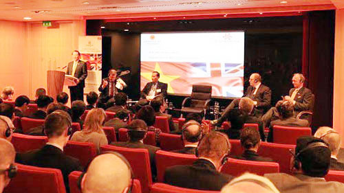 เวียดนาม – อังกฤษพัฒนาความสัมพันธ์ในทุกด้าน