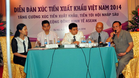 ขยายการส่งออกไปยังอาเซียน - แนวทางที่สำคัญของสถานประกอบการเวียดนาม