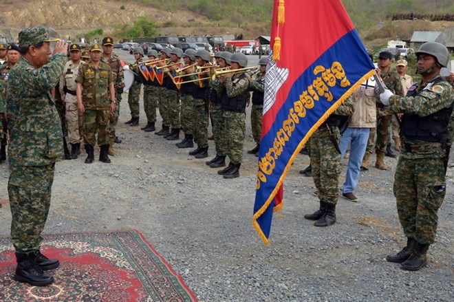 กัมพูชาและสหรัฐเตรียมจัดการซ้อมรบร่วม