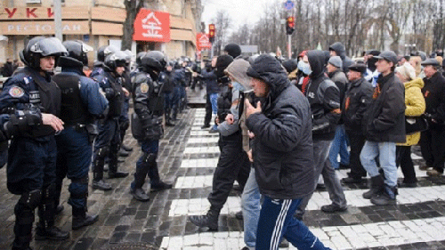 รัสเซียพร้อมที่ให้การช่วยเหลืออย่างเข้มแข็งเพื่อแก้ไขวิกฤตในยูเครน