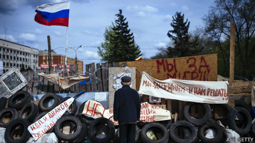 ยูเครนฟื้นฟูยุทธนาการณ์ทางทหารในภาคตะวันออก