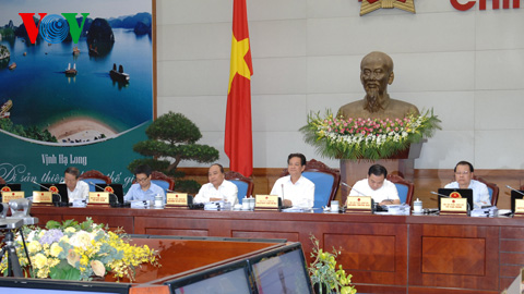 รัฐบาลจัดการประชุมประจำเดือนเมษายนปี 2014