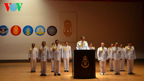 ไทยประกาศแผนจัดตั้งรัฐบาลและการเลือกตั้งทั่วไป