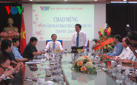 กิจกรรมต่างๆเพื่อฉลองครบรอบ 89 ปีวันสื่อมวลชนปฏิวัติเวียดนาม