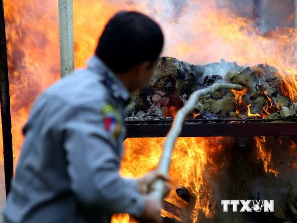 อาเซียขยายความร่วมมือปราบปรามยาเสพติด