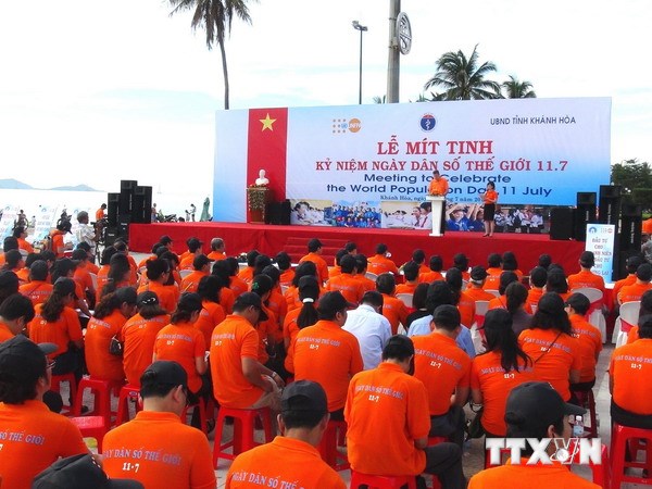 เวียดนามขานรับวันประชากรโลก