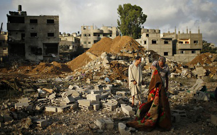 อิสราเอลระดมกำลังในเขตชายแดนที่ติดกับฉนวนกาซ่า