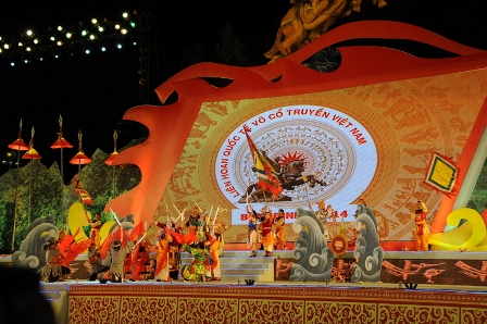 งานมหกรรมศิลปะป้องกันตัวเวียดนามนานาชาติปี 2014: ศูนย์รวมนักกีฬาแห่งความเป็นเลิศ