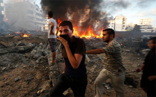 อิสราเอลรับแรงกดดันจากนานาประเทศ