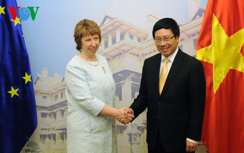 เวียดนามและสหภาพยุโรปจะเสร็จสิ้นการเจรจาเอฟทีเอตามแผนการที่วางไว้