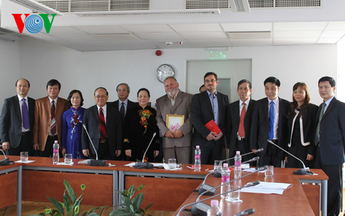 คณะผู้แทนระดับสูงของพรรคคอมมิวนิสต์เวียดนามเยือน 3 ประเทศยุโรป