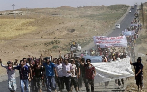 เยอรมนีประท้วงการจัดตั้งรัฐอิสระของชาวเคิร์ดในอิรัก