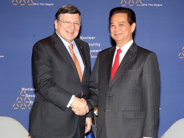 ประธานคณะกรรมการยุโรปจะเดินทางมาเยือนเวียดนาม