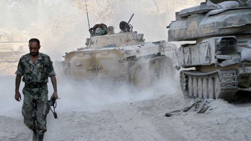 บรรดารัฐมนตรีว่าการกระทรวงการต่างประเทศอาหรับหารือเกี่ยวกับวิกฤตในซีเรีย