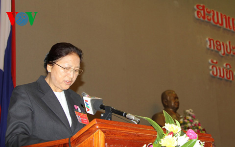 ลาวพร้อมแล้วให้แก่การประชุมไอป้า 35