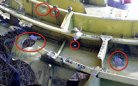 สามารถระบุชื่อเหยื่อ 225 รายจากเหตุเที่ยวบิน MH 17 ตก