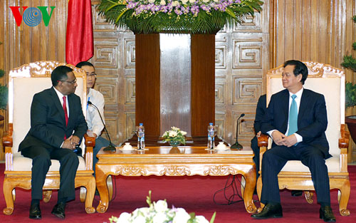 เวียดนามมีความปรารถนาว่า ASOCIO และญี่ปุ่นให้การช่วยเหลือพัฒนาเทคโนโลยีสารสนเทศ