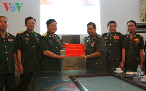เวียดนามช่วยเหลือกระทรวงกลาโหมกัมพูชาปฏิรูปงานด้านบุคลากร