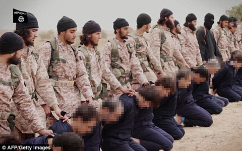 สำนักข่าวกรองต่างๆระบุรายชื่อบุคคลที่เข้าร่วมการสังหารตัวประกันชาวอเมริกัน