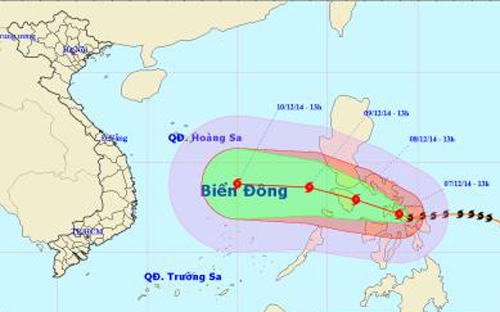 ไม่ประมาทในการป้องกันพายุฮากูปี๊ต