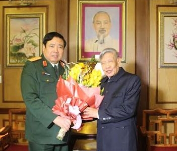 กิจกรรมต่างๆในโอกาสครบรอบ 70 ปีวันก่อตั้งกองทัพประชาชนเวียดนาม