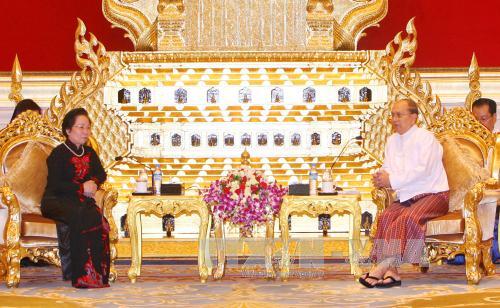 เวียดนามและพม่าขยายความร่วมมือทวิภาคีและพหุภาคี