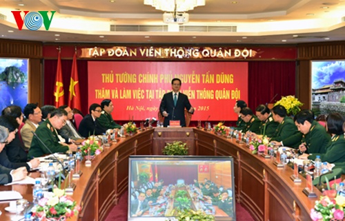 พัฒนาเครือบริษัทเวียดเทลให้กลายเป็นเครือบริษัทโทรคมนาคมชั้นนำของภูมิภาค