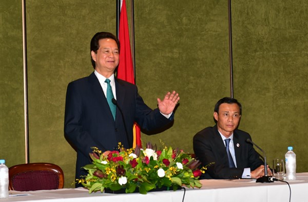 เวียดนามให้ความสำคัญและมีความประสงค์ที่จะขยายความสัมพันธ์หุ้นส่วนในทุกด้านกับออสเตรเลีย
