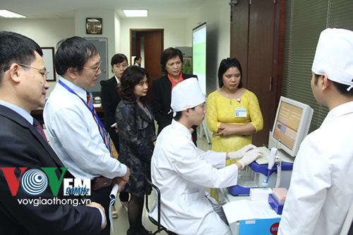 สดุดีผลงานแห่งความคิดสร้างสรรค์ของหน่วยงานสาธารณสุขฮานอย