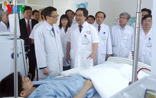 มุ่งสู่ระบบสาธารณสุขที่ยุติธรรม มีประสิทธิภาพและพัฒนา