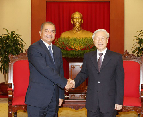 ทฤษฎีมีบทบาทสำคัญต่อพรรคคอมมิวนิสต์เวียดนามและพรรคประชาชนปฏิวัติลาว